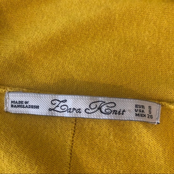 Lara Knit by Bangladesh Layered Cardigan Sweater - Picture 3 of 3